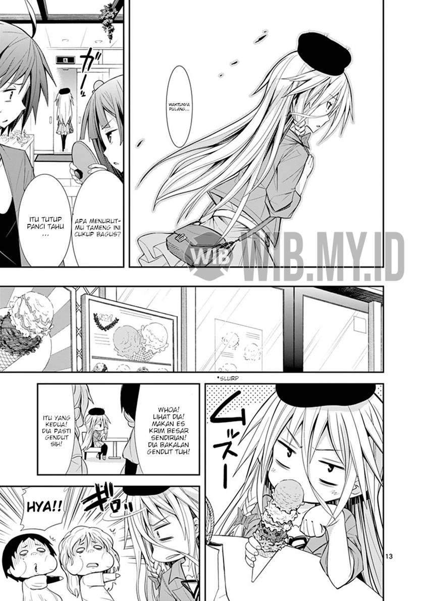 S Rare Soubi no Niau Kanojo Chapter 9.1 Gambar 14