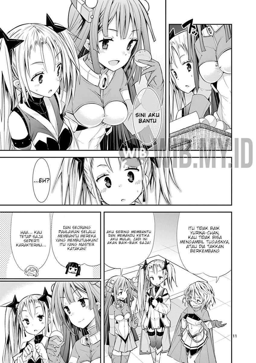 S Rare Soubi no Niau Kanojo Chapter 8 Gambar 12
