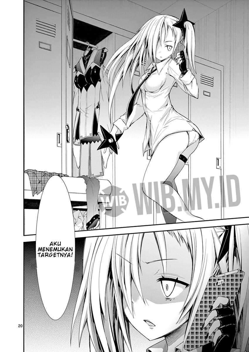 S Rare Soubi no Niau Kanojo Chapter 8 Gambar 21