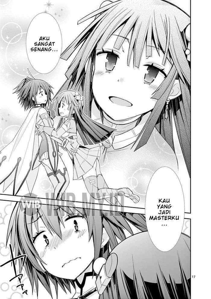 S Rare Soubi no Niau Kanojo Chapter 7.3 Gambar 18