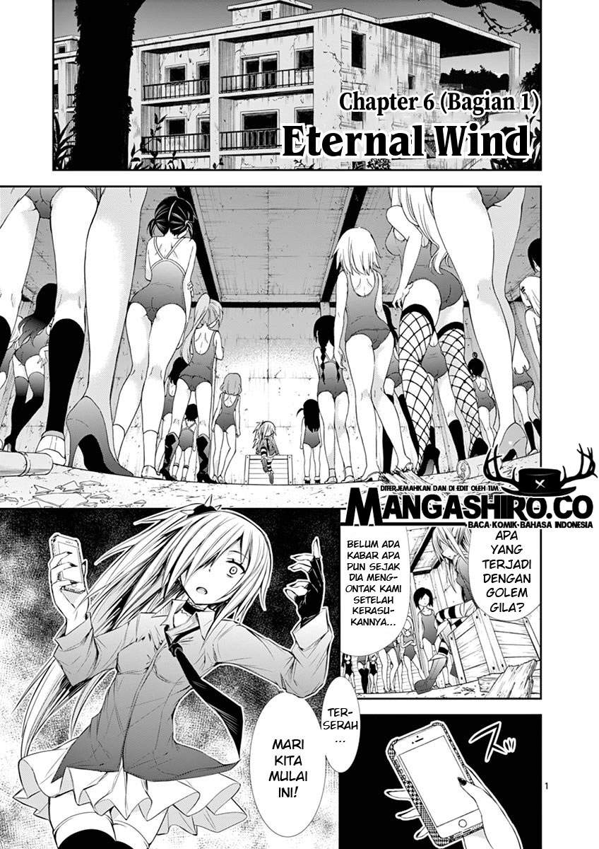 Baca  S Rare Soubi no Niau Kanojo Chapter 6.1 Gambar 2