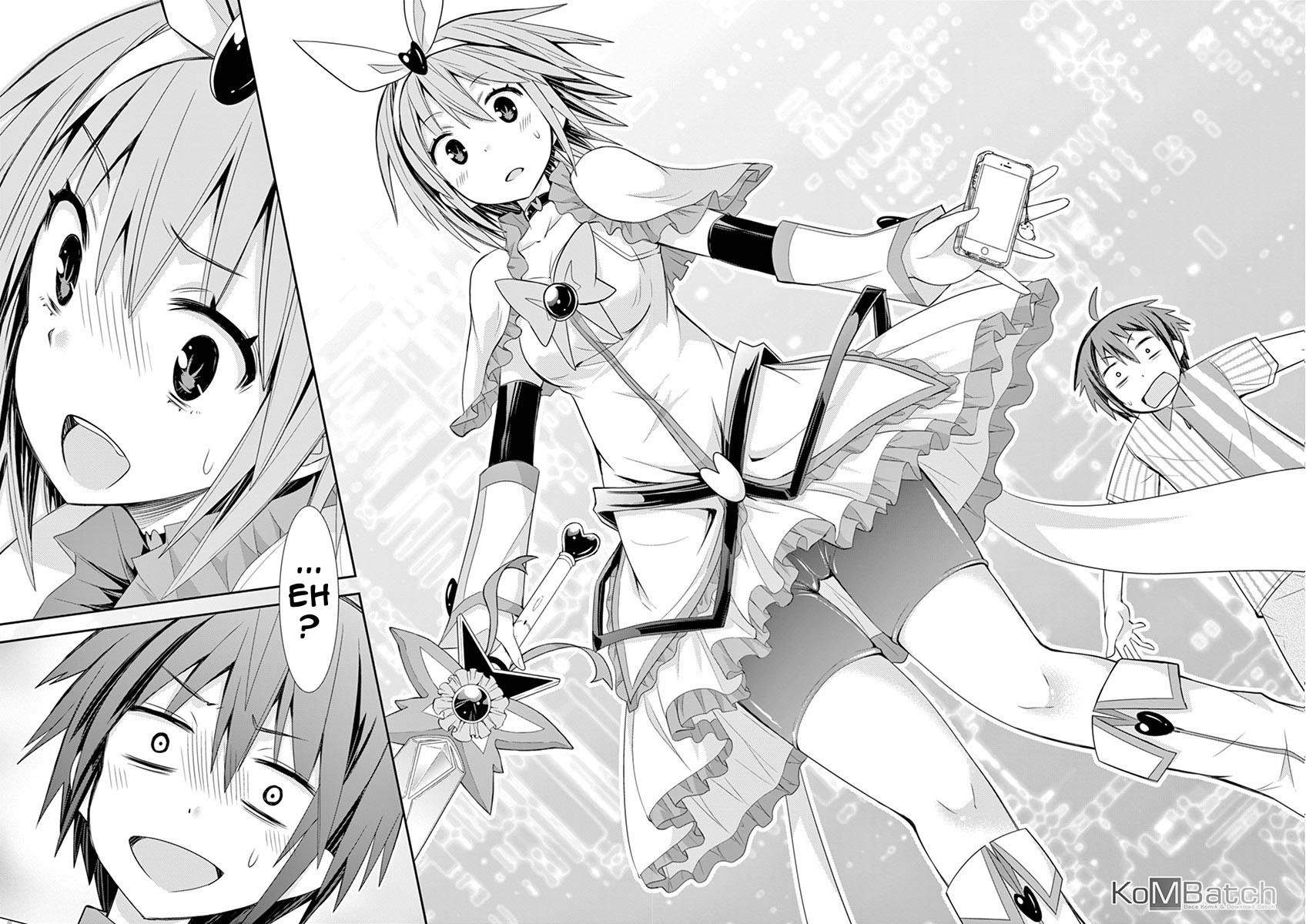 S Rare Soubi no Niau Kanojo Chapter 05.2 Gambar 11