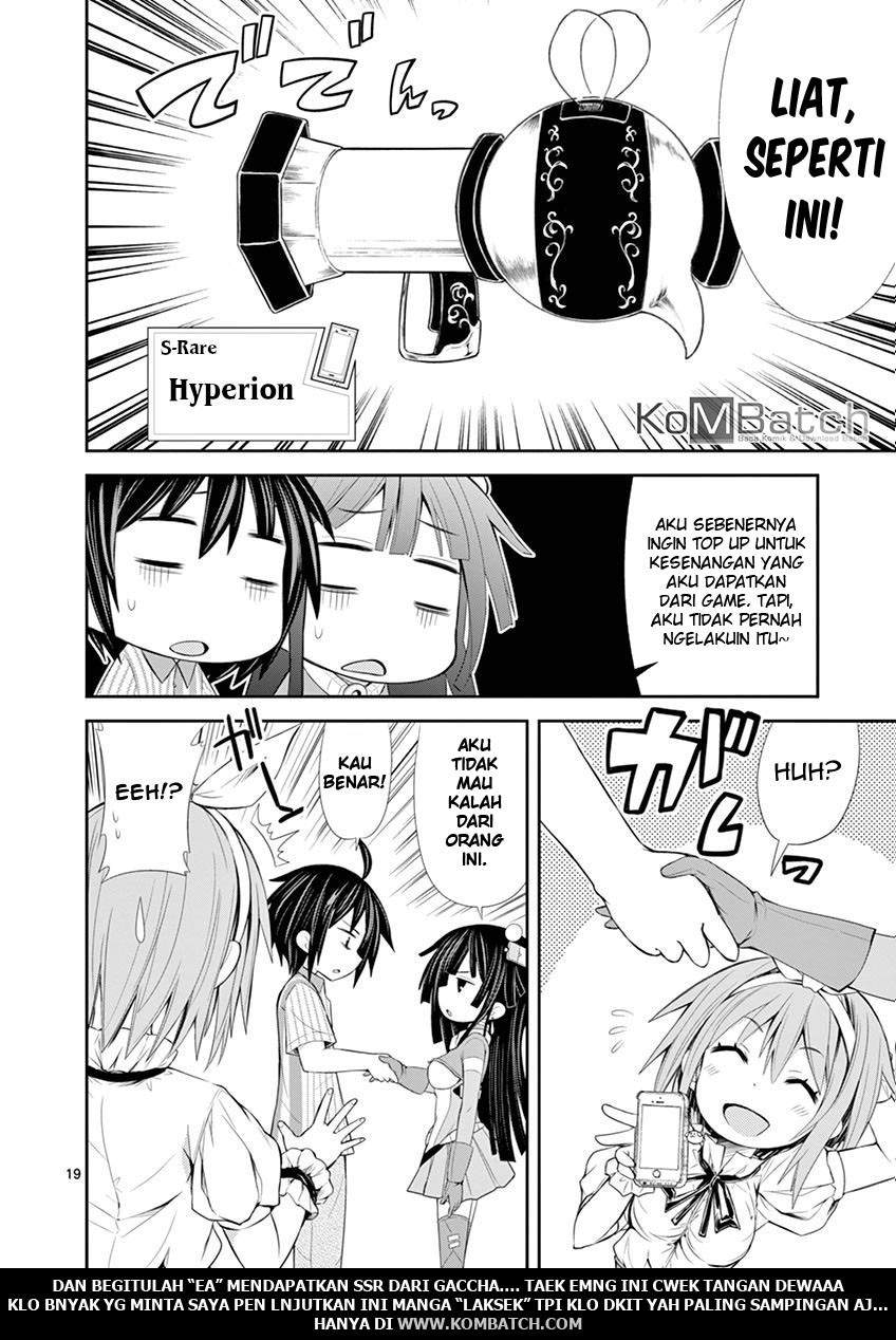 S Rare Soubi no Niau Kanojo Chapter 05.2 Gambar 20