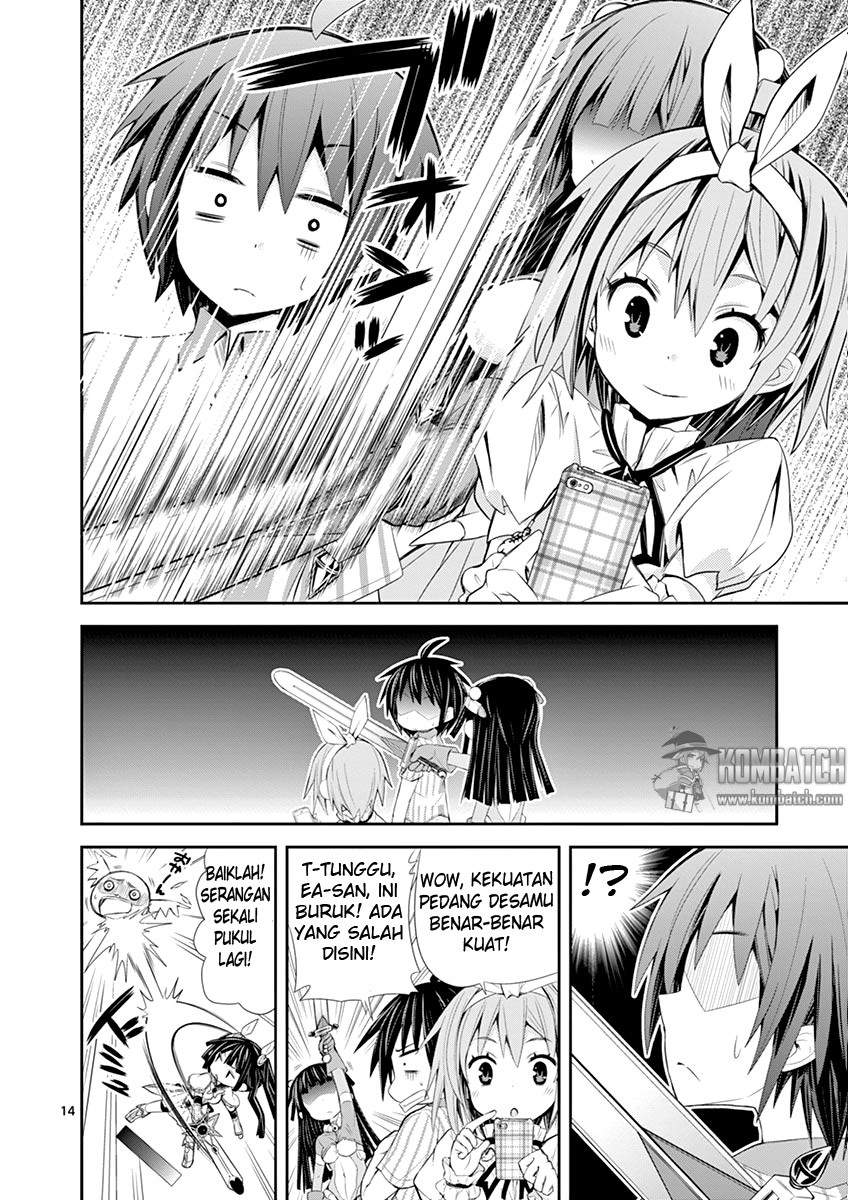 S Rare Soubi no Niau Kanojo Chapter 05.1 Gambar 16