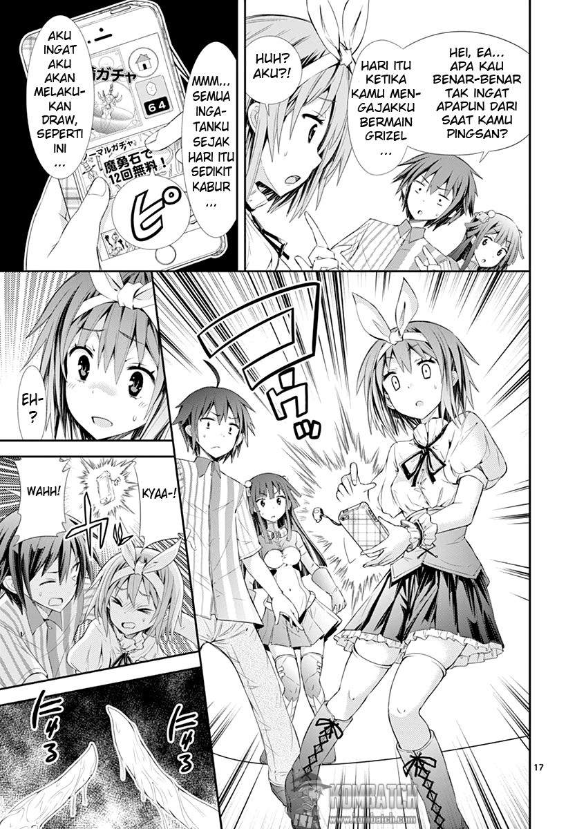 S Rare Soubi no Niau Kanojo Chapter 05.1 Gambar 19