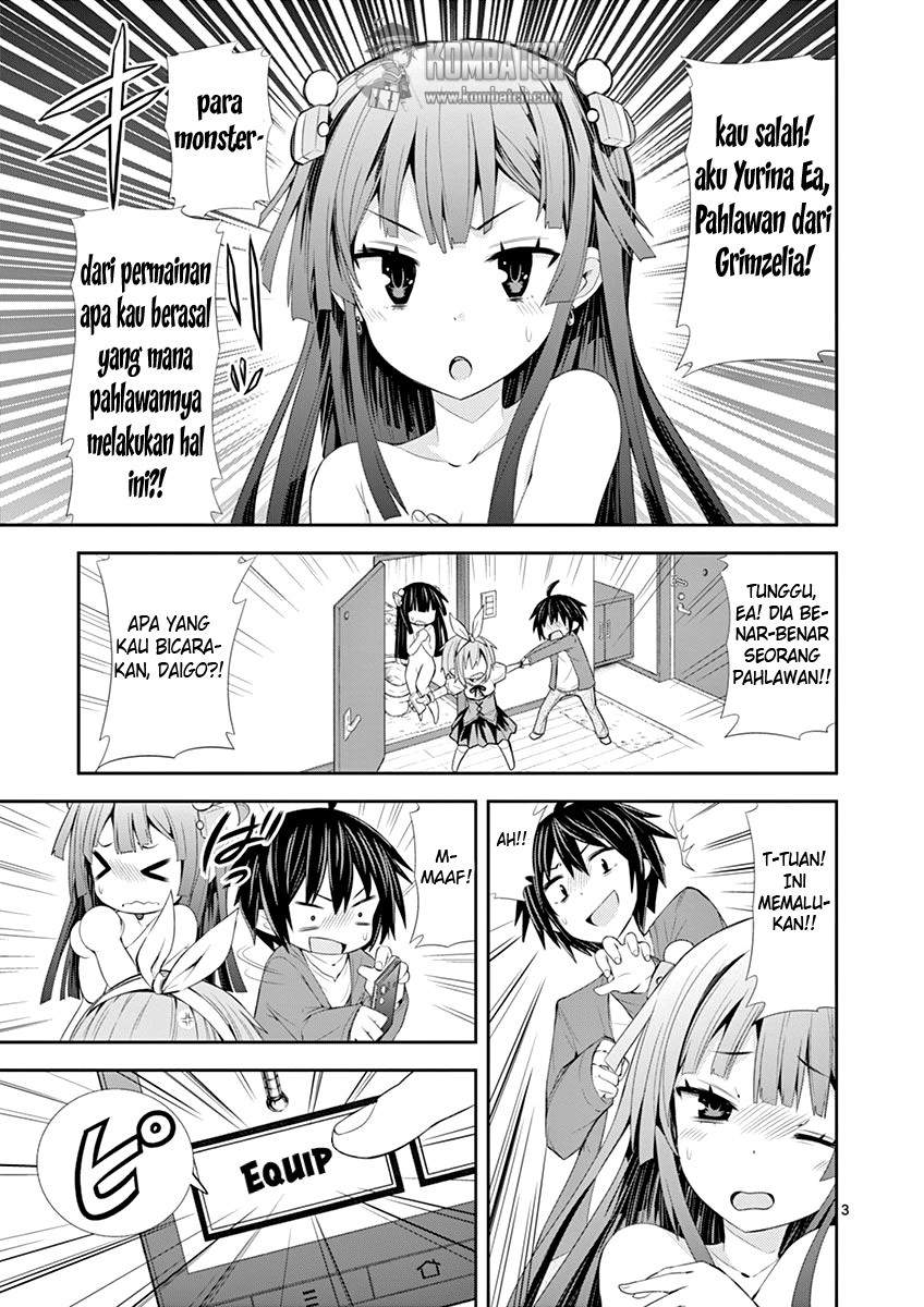 S Rare Soubi no Niau Kanojo Chapter 05.1 Gambar 5