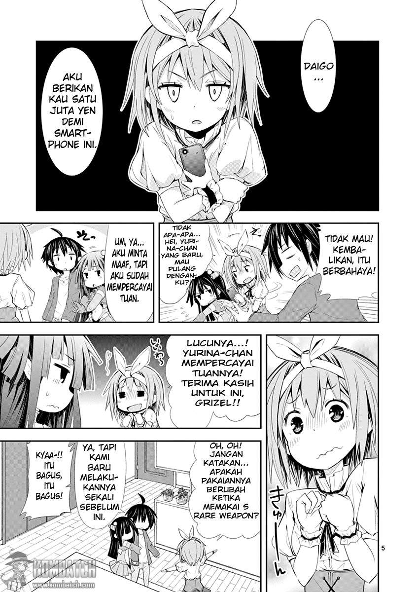 S Rare Soubi no Niau Kanojo Chapter 05.1 Gambar 7