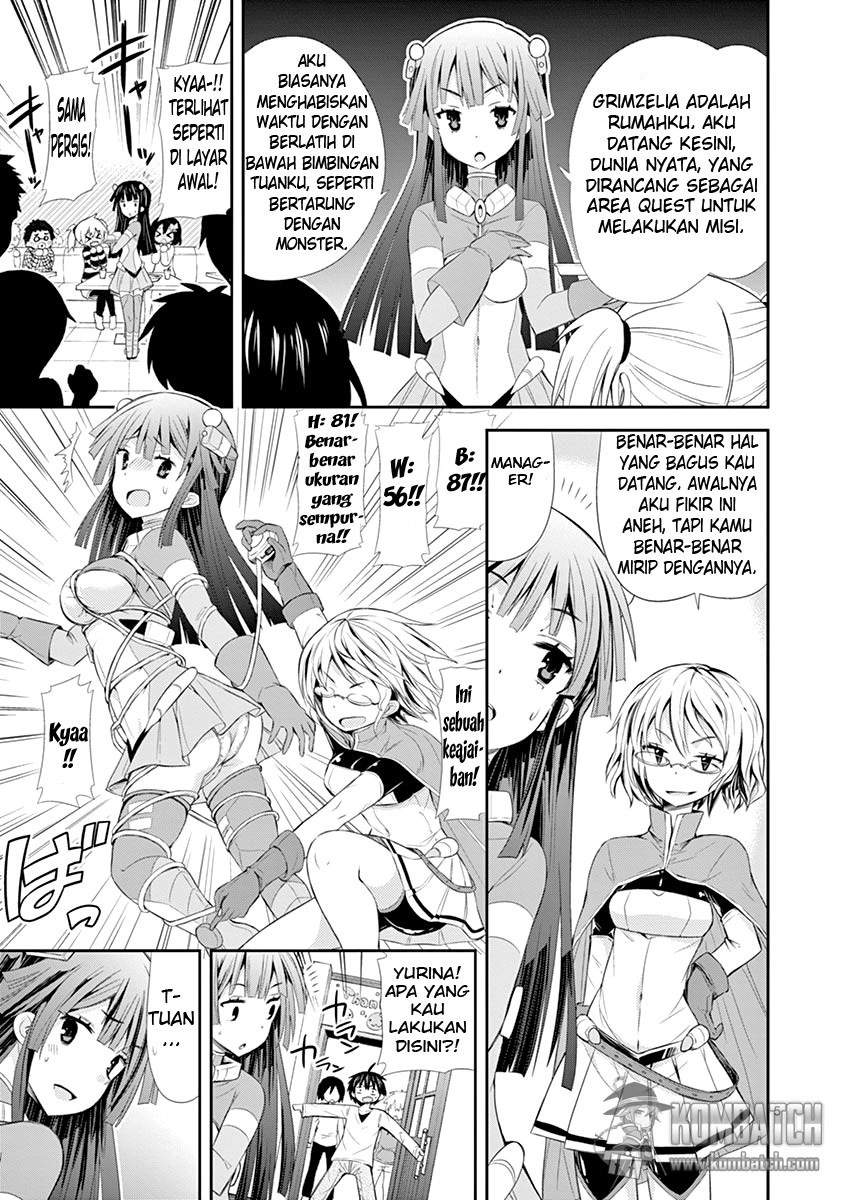 S Rare Soubi no Niau Kanojo Chapter 04 Gambar 7