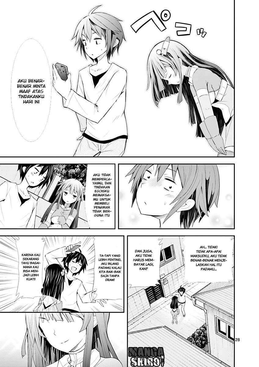 S Rare Soubi no Niau Kanojo Chapter 03 Gambar 29