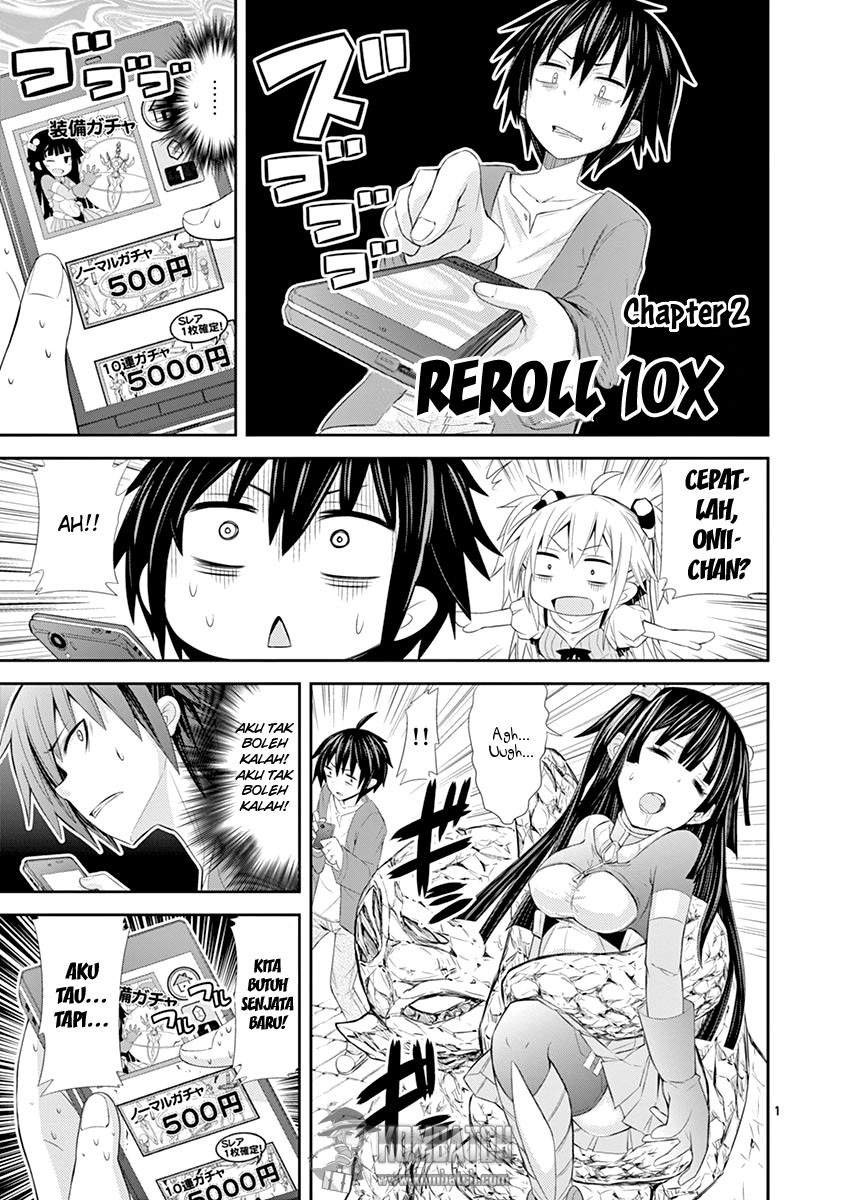 Baca  S Rare Soubi no Niau Kanojo Chapter 02 Gambar 2