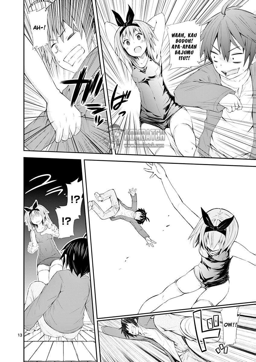 S Rare Soubi no Niau Kanojo Chapter 01.2 Gambar 15