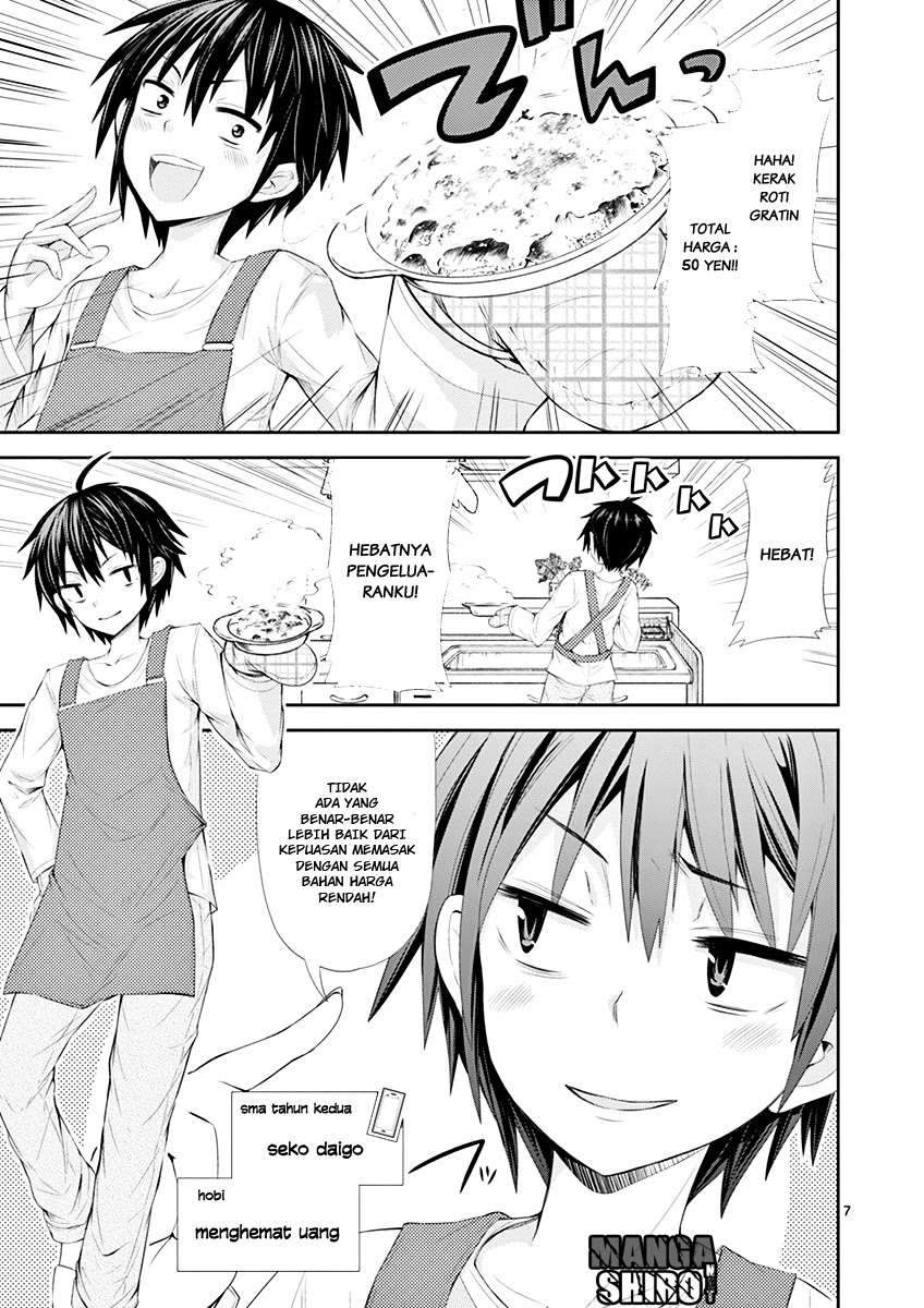 S Rare Soubi no Niau Kanojo Chapter 01.1 Gambar 10