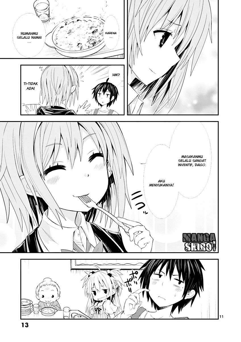 S Rare Soubi no Niau Kanojo Chapter 01.1 Gambar 14