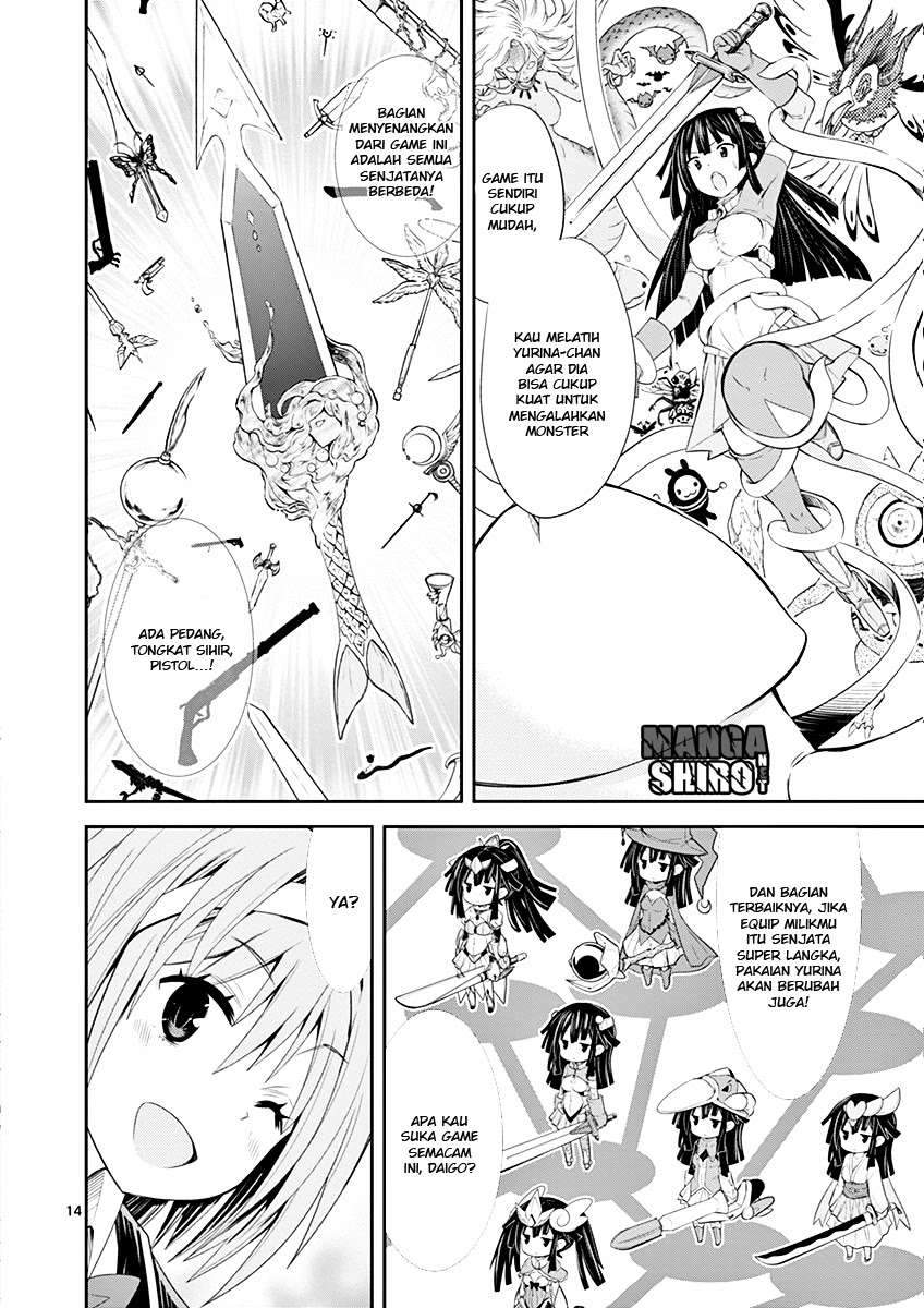 S Rare Soubi no Niau Kanojo Chapter 01.1 Gambar 17