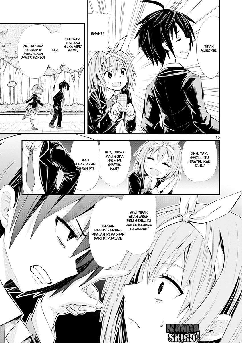 S Rare Soubi no Niau Kanojo Chapter 01.1 Gambar 18