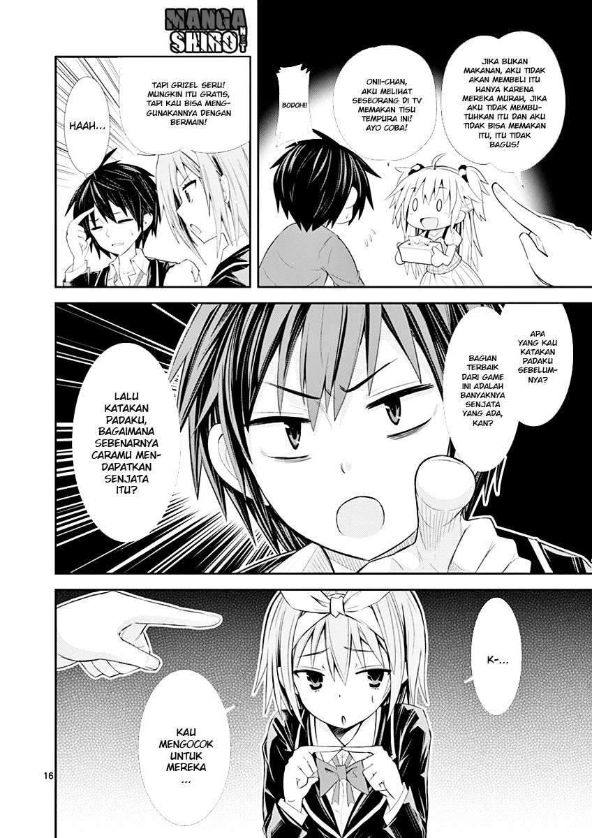S Rare Soubi no Niau Kanojo Chapter 01.1 Gambar 19