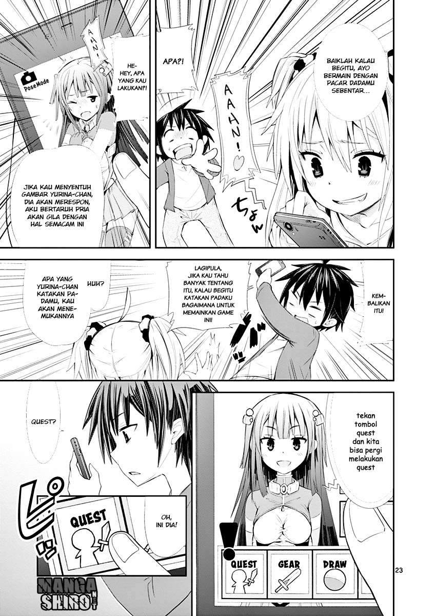 S Rare Soubi no Niau Kanojo Chapter 01.1 Gambar 26