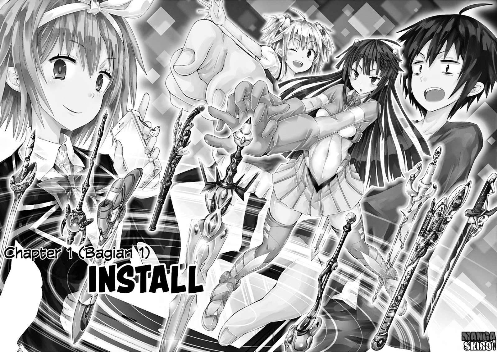 S Rare Soubi no Niau Kanojo Chapter 01.1 Gambar 8