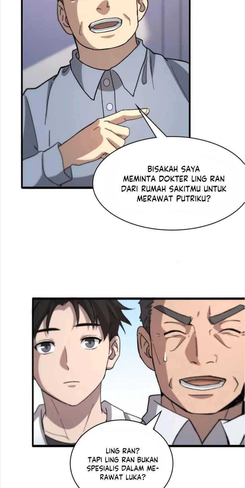 Great Doctor Ling Ran Chapter 50 Gambar 28