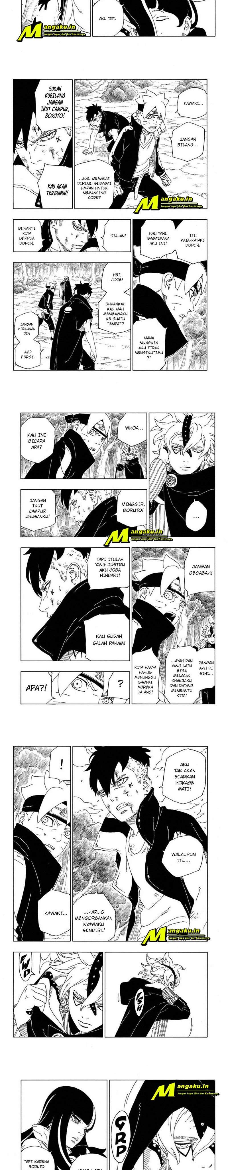 Baca Manga Boruto Chapter 63.1 Gambar 2