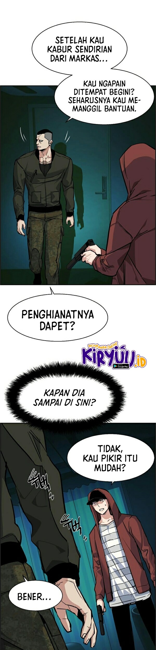 Mercenary Enrollment Chapter 55 Gambar 62