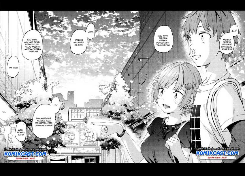 Kimi ga Radio wo Suki dakara Chapter 11 Gambar 13