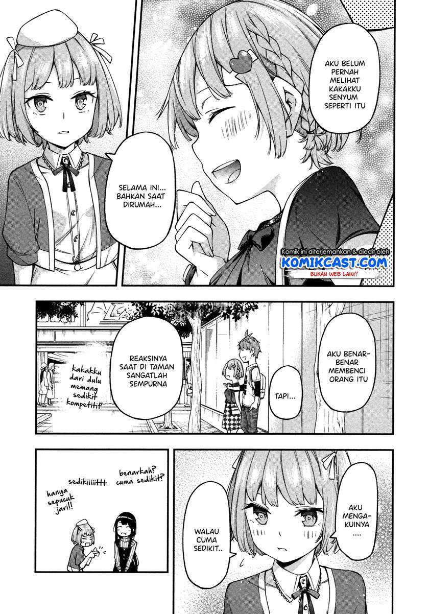 Kimi ga Radio wo Suki dakara Chapter 11 Gambar 15