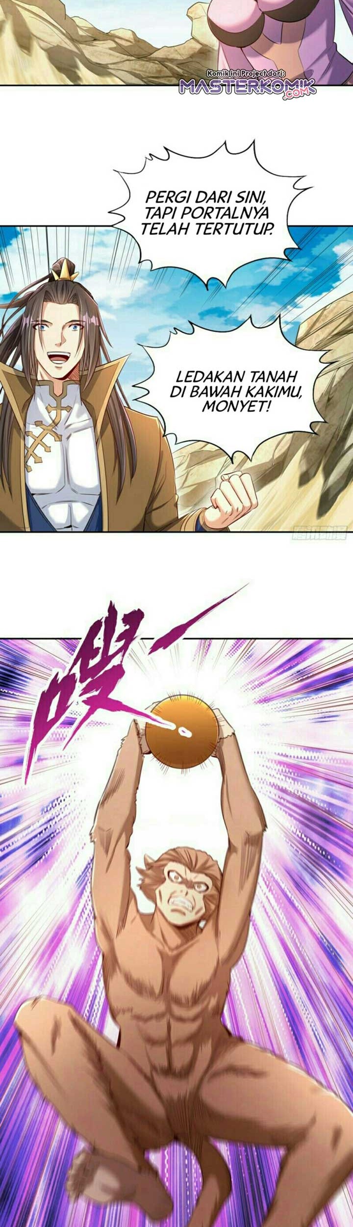 I Was Trapped On The Same Day For 100,000 Years Chapter 50 Gambar 11