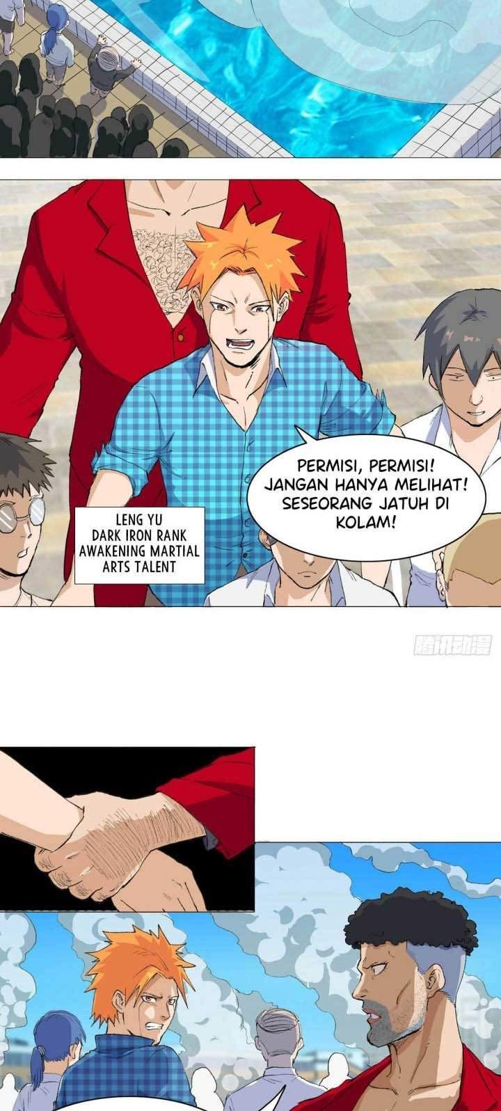 Dragon Star God Chapter 2 Gambar 3