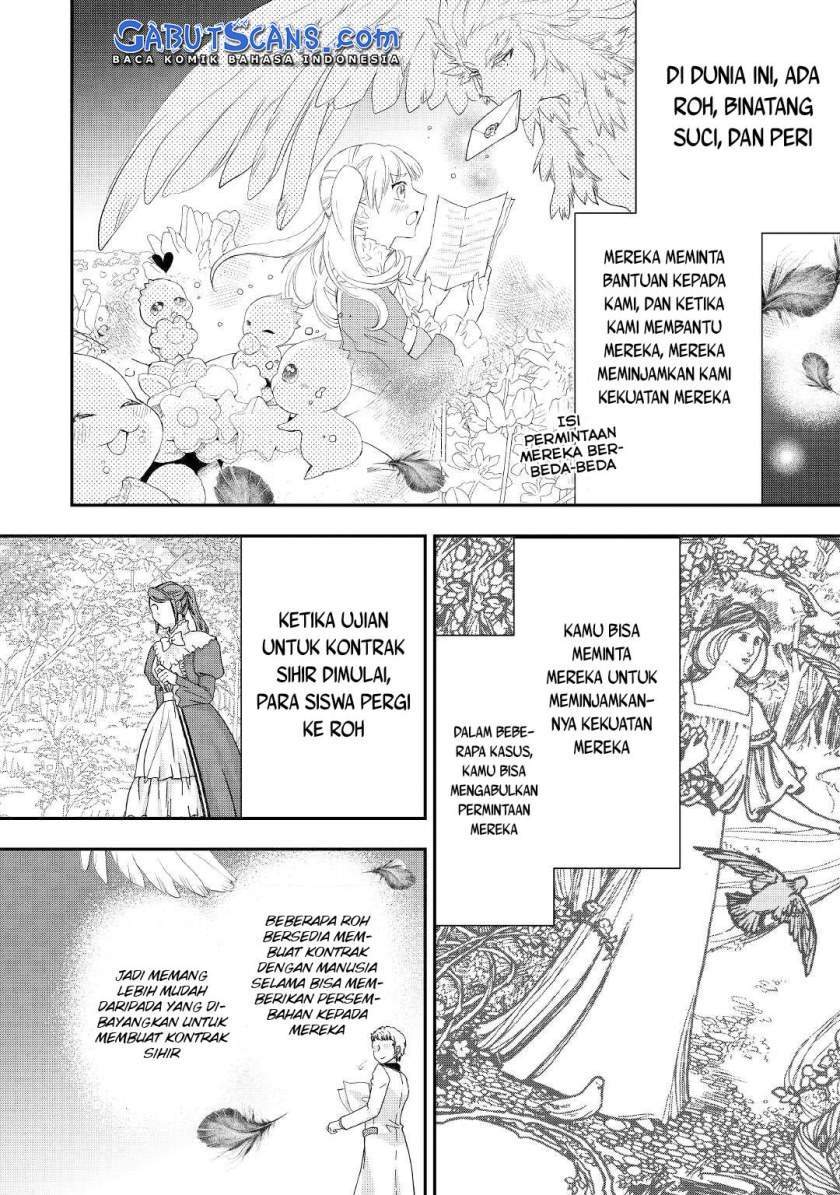 Milady Just Wants to Relax Chapter 21.2 Gambar 13