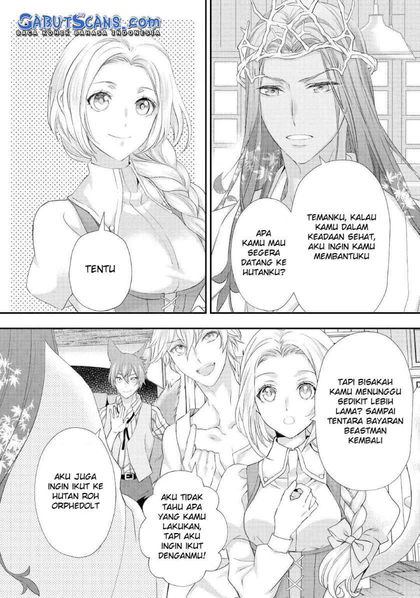 Milady Just Wants to Relax Chapter 21.2 Gambar 15