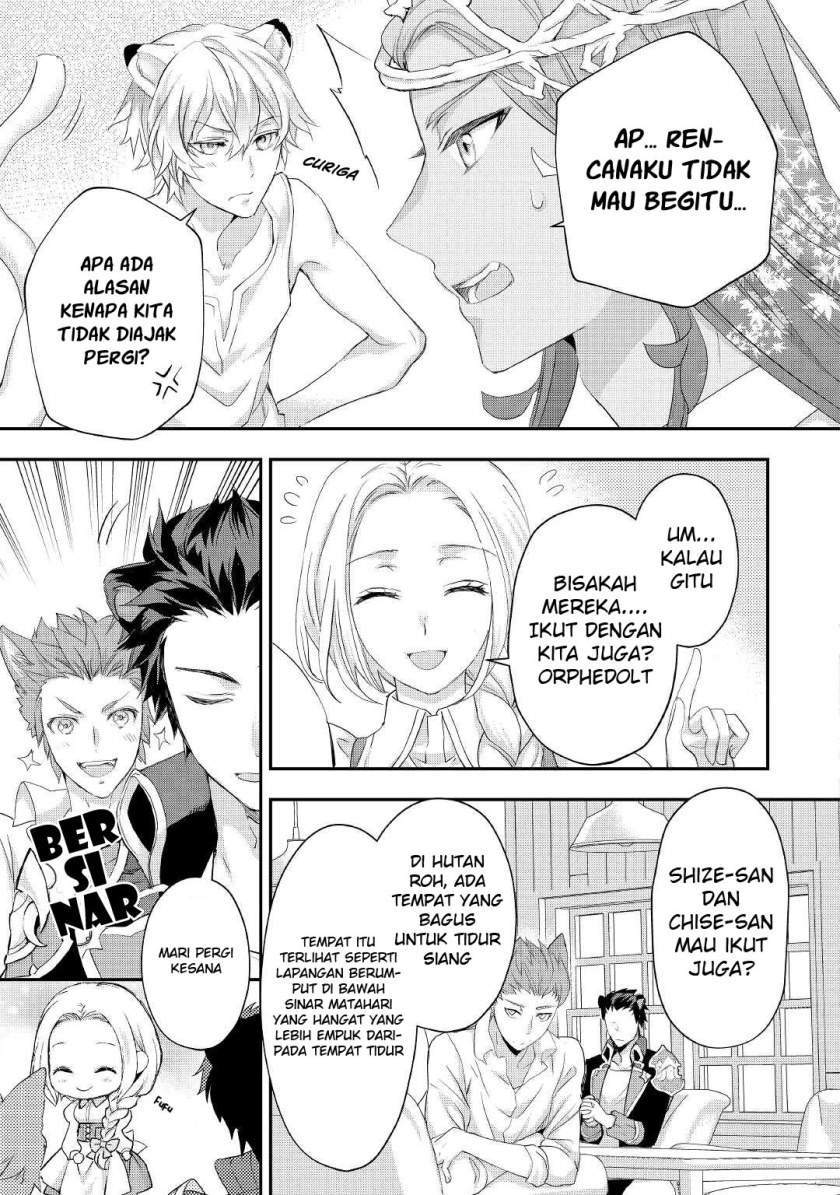 Milady Just Wants to Relax Chapter 21.2 Gambar 16