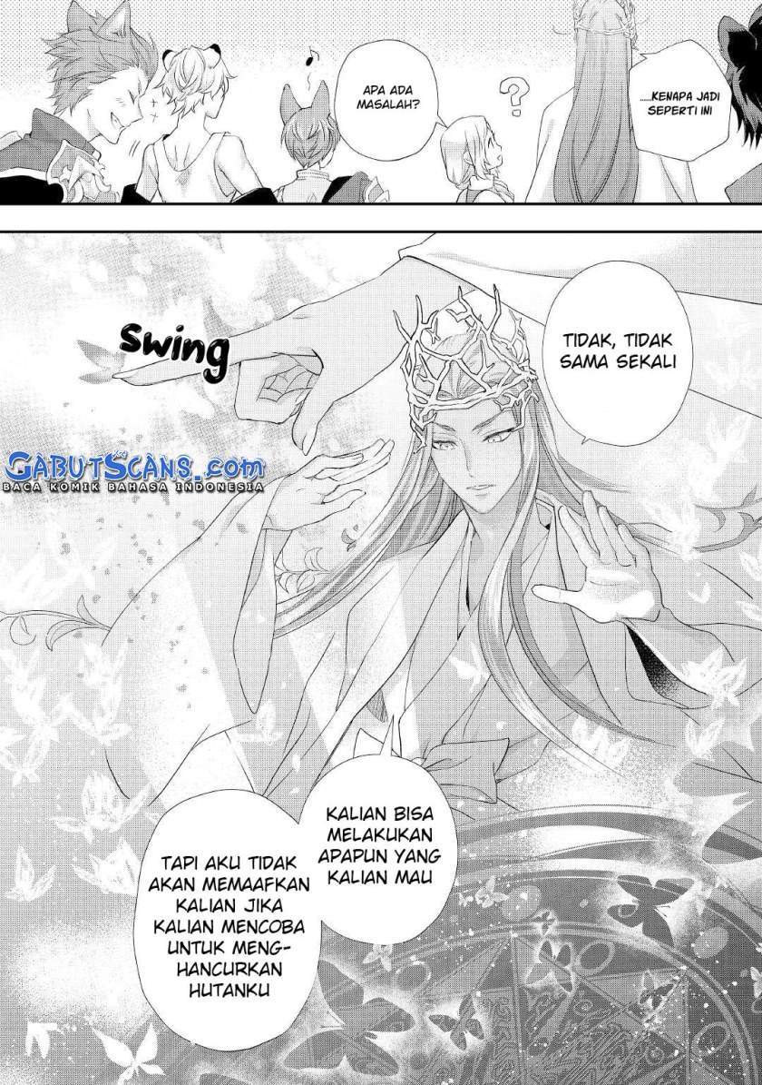 Milady Just Wants to Relax Chapter 21.2 Gambar 17
