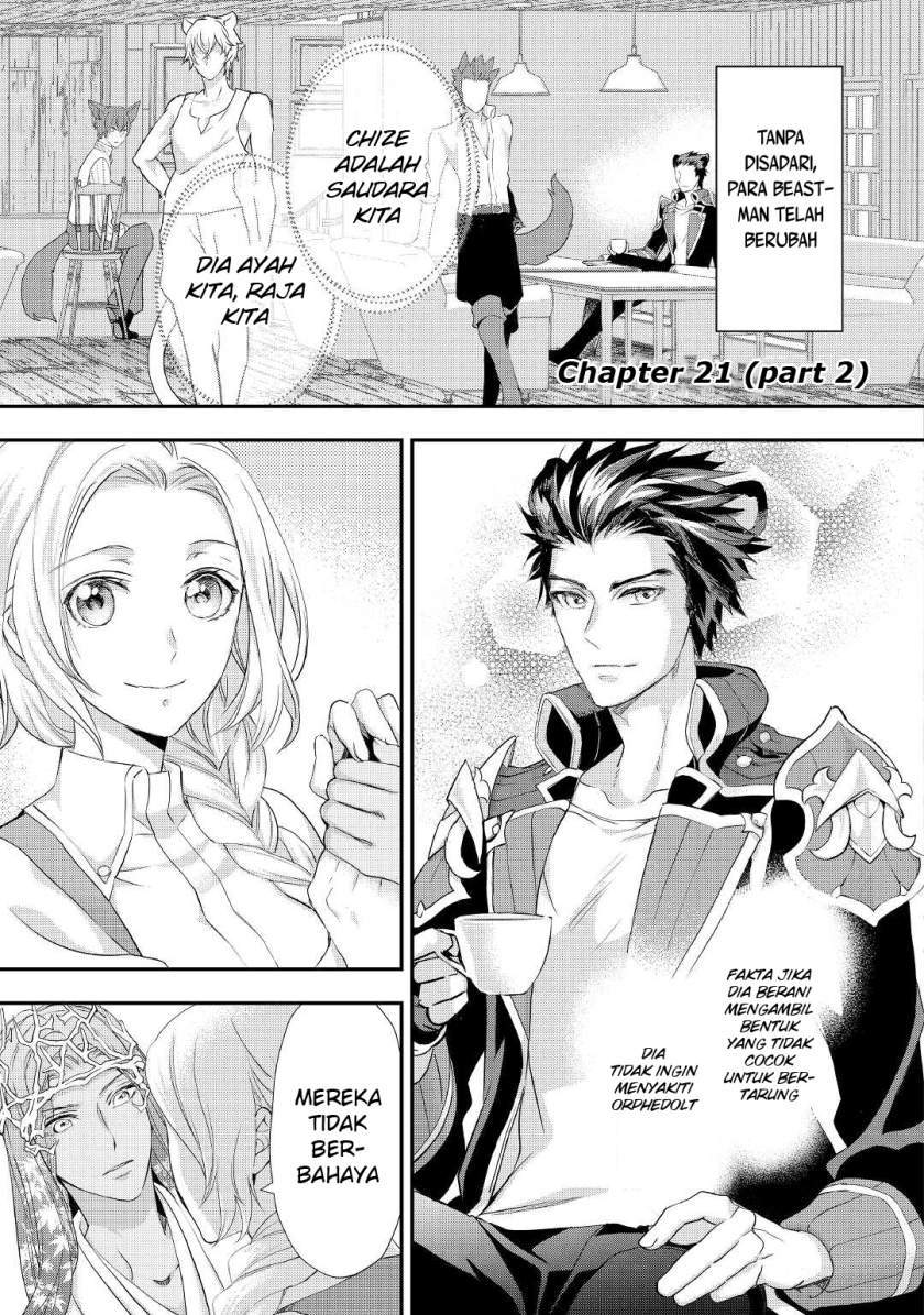 Baca Milady Just Wants to Relax Chapter 21.2 Gambar 2