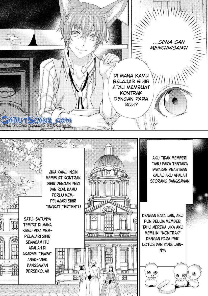 Milady Just Wants to Relax Chapter 21.2 Gambar 5