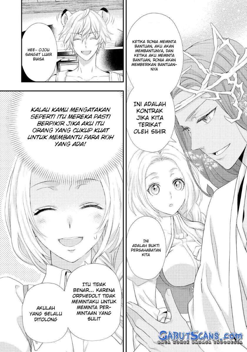 Milady Just Wants to Relax Chapter 21.2 Gambar 7