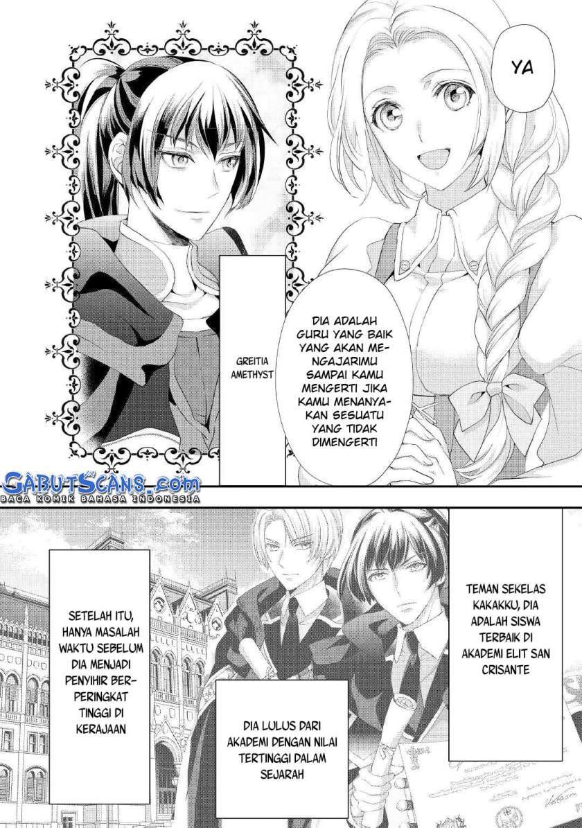 Milady Just Wants to Relax Chapter 21.2 Gambar 9