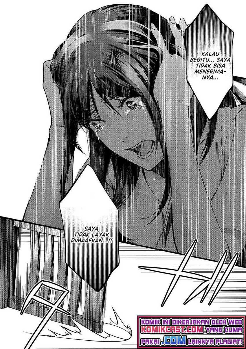 It’s Fun Having a 300,000 yen a Month Job Welcoming Home an Onee-san Who Doesn’t Find Meaning in a Job That Pays Her 500,000 yen a Month Chapter 12 Gambar 16