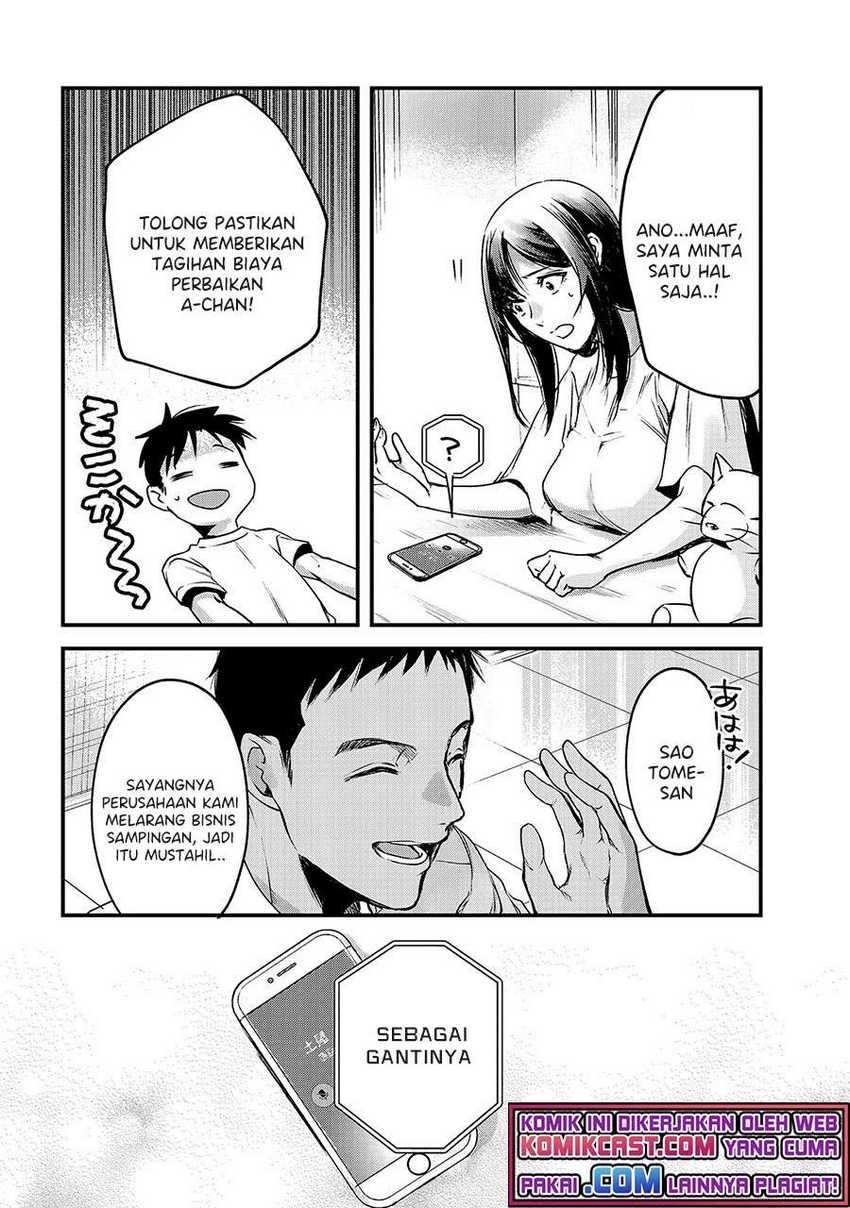 It’s Fun Having a 300,000 yen a Month Job Welcoming Home an Onee-san Who Doesn’t Find Meaning in a Job That Pays Her 500,000 yen a Month Chapter 12 Gambar 22