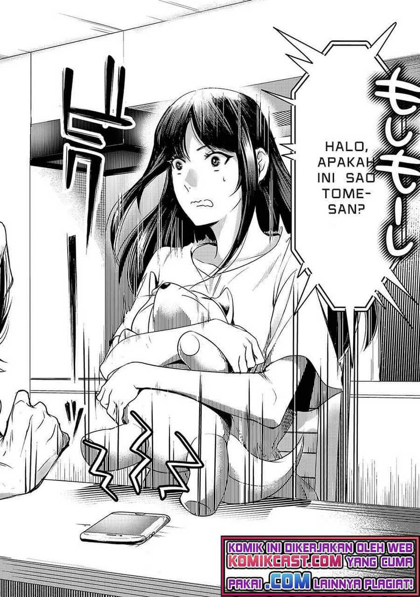 It’s Fun Having a 300,000 yen a Month Job Welcoming Home an Onee-san Who Doesn’t Find Meaning in a Job That Pays Her 500,000 yen a Month Chapter 12 Gambar 3