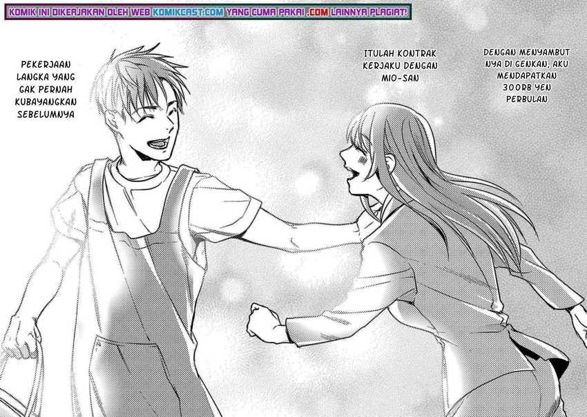 It’s Fun Having a 300,000 yen a Month Job Welcoming Home an Onee-san Who Doesn’t Find Meaning in a Job That Pays Her 500,000 yen a Month Chapter 12 Gambar 34