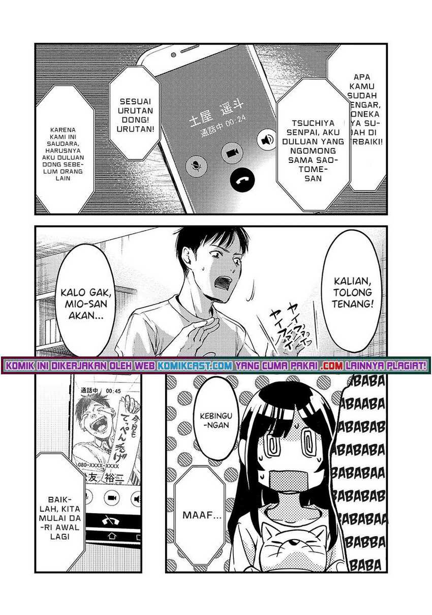 It’s Fun Having a 300,000 yen a Month Job Welcoming Home an Onee-san Who Doesn’t Find Meaning in a Job That Pays Her 500,000 yen a Month Chapter 12 Gambar 5