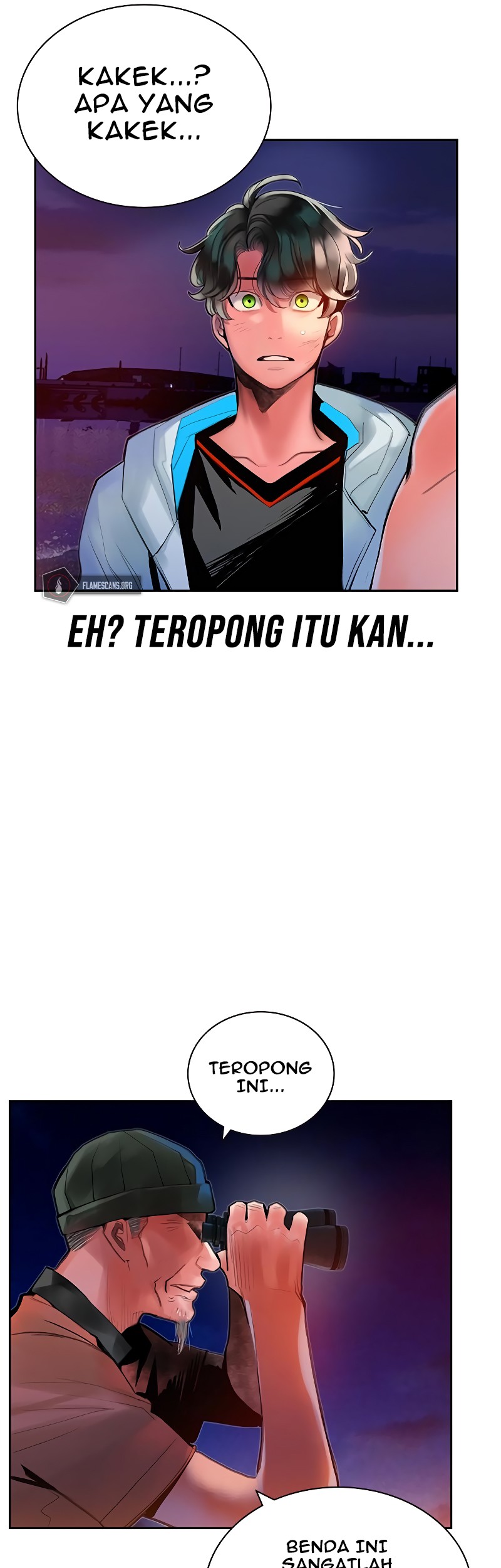 Jungle Juice Chapter 46 Gambar 21