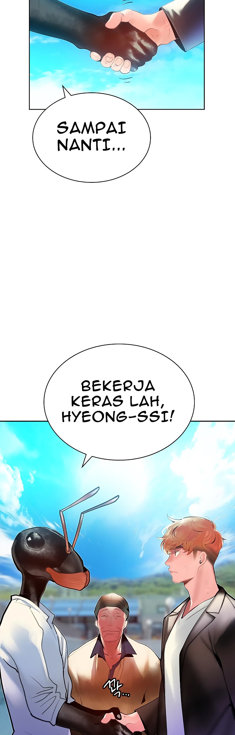 Jungle Juice Chapter 46 Gambar 51
