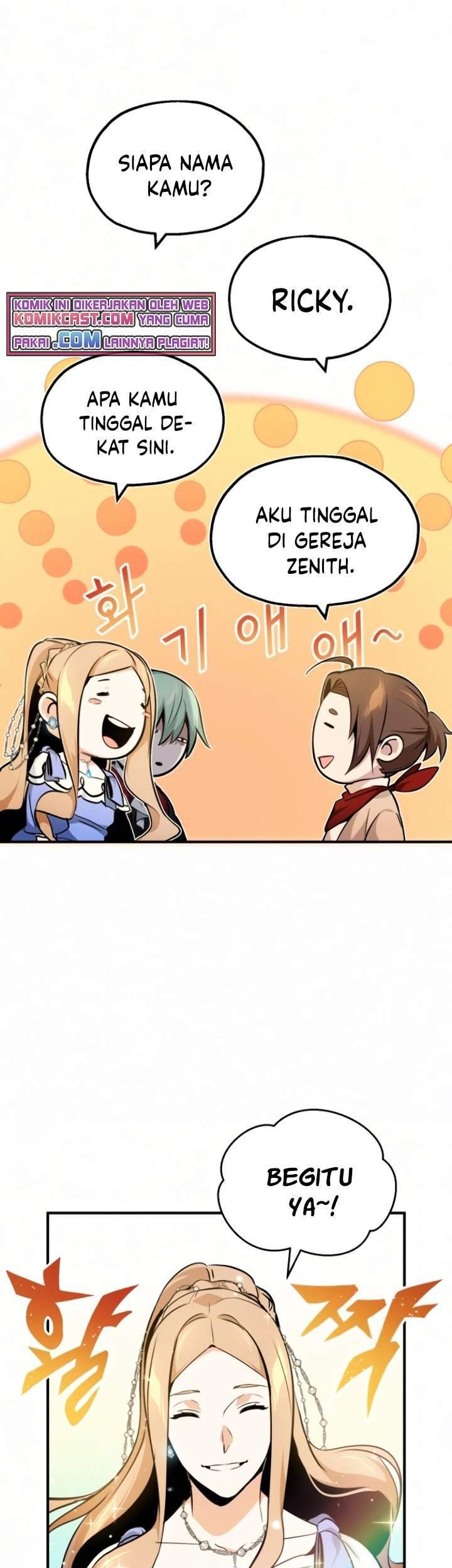 The Dark Magician Transmigrates After 66666 Years Chapter 22 Gambar 41