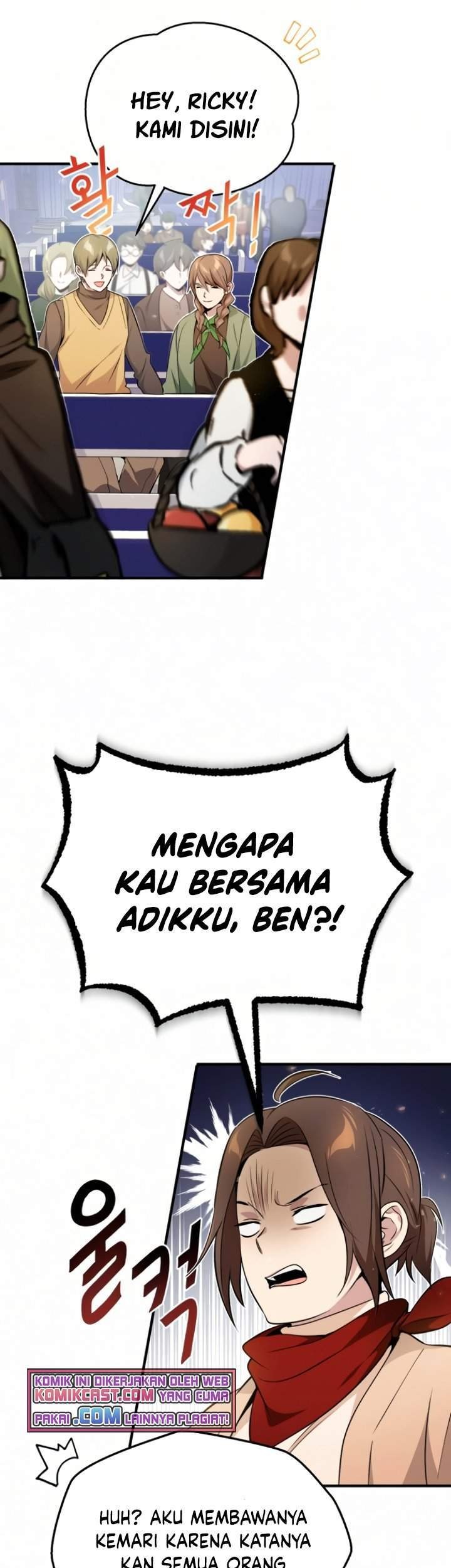 The Dark Magician Transmigrates After 66666 Years Chapter 22 Gambar 7
