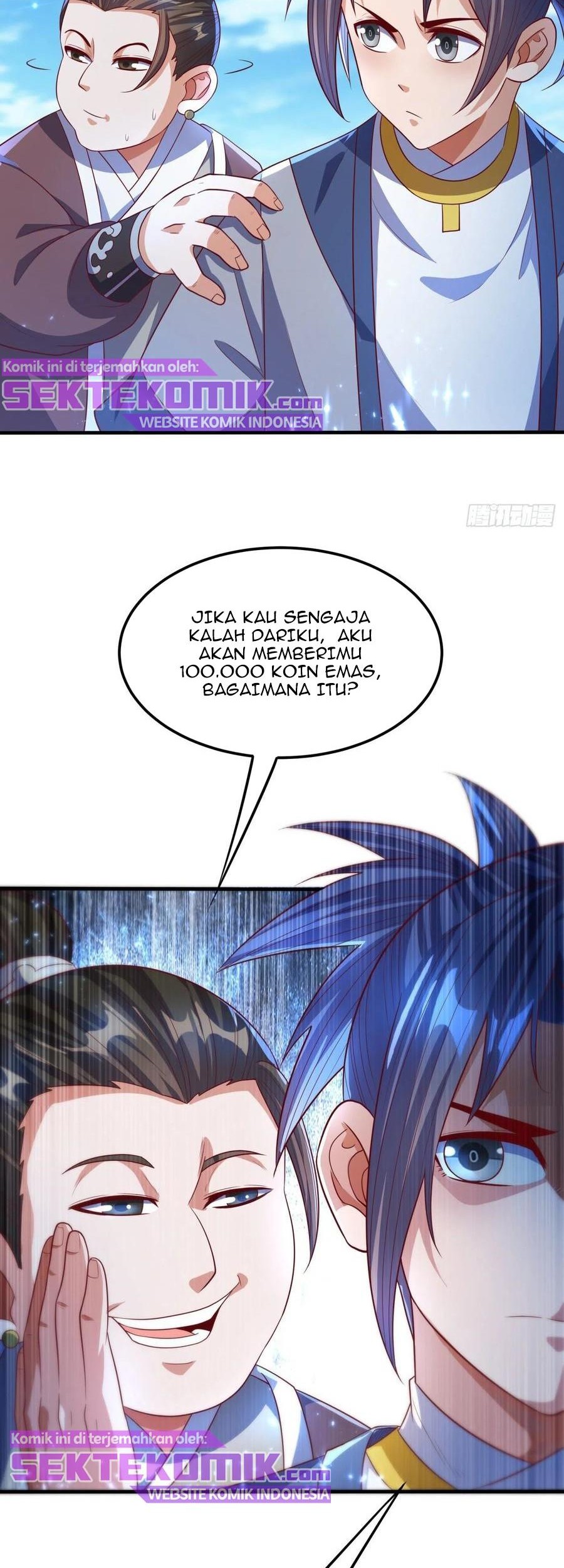 Martial Inverse Chapter 74 Gambar 3