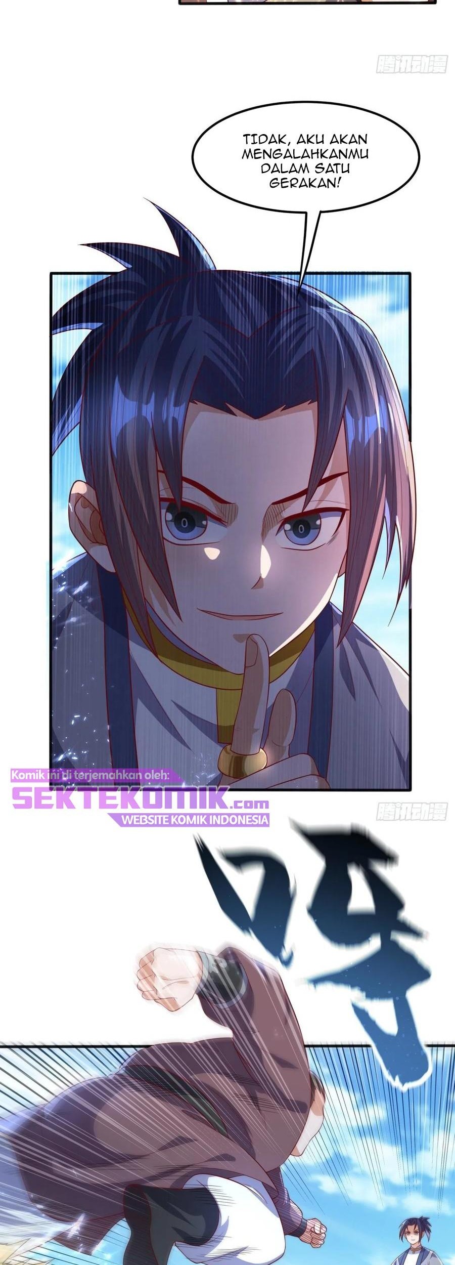 Martial Inverse Chapter 74 Gambar 7