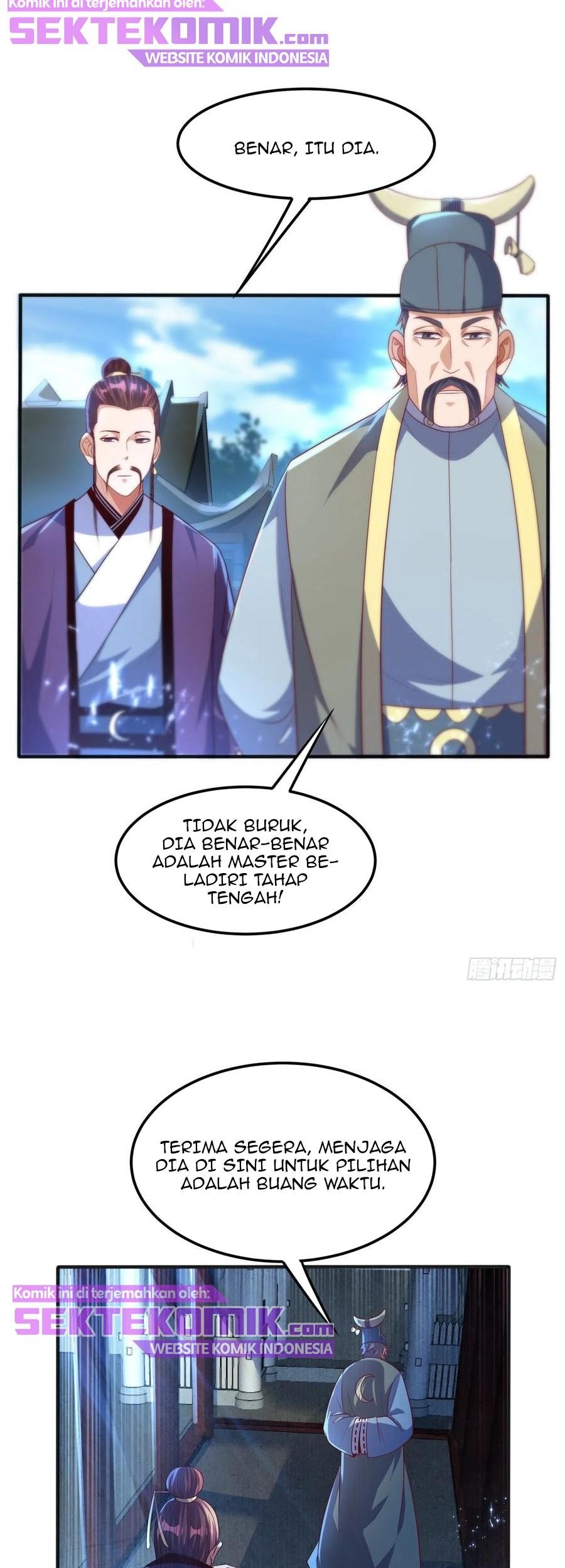 Martial Inverse Chapter 74 Gambar 13