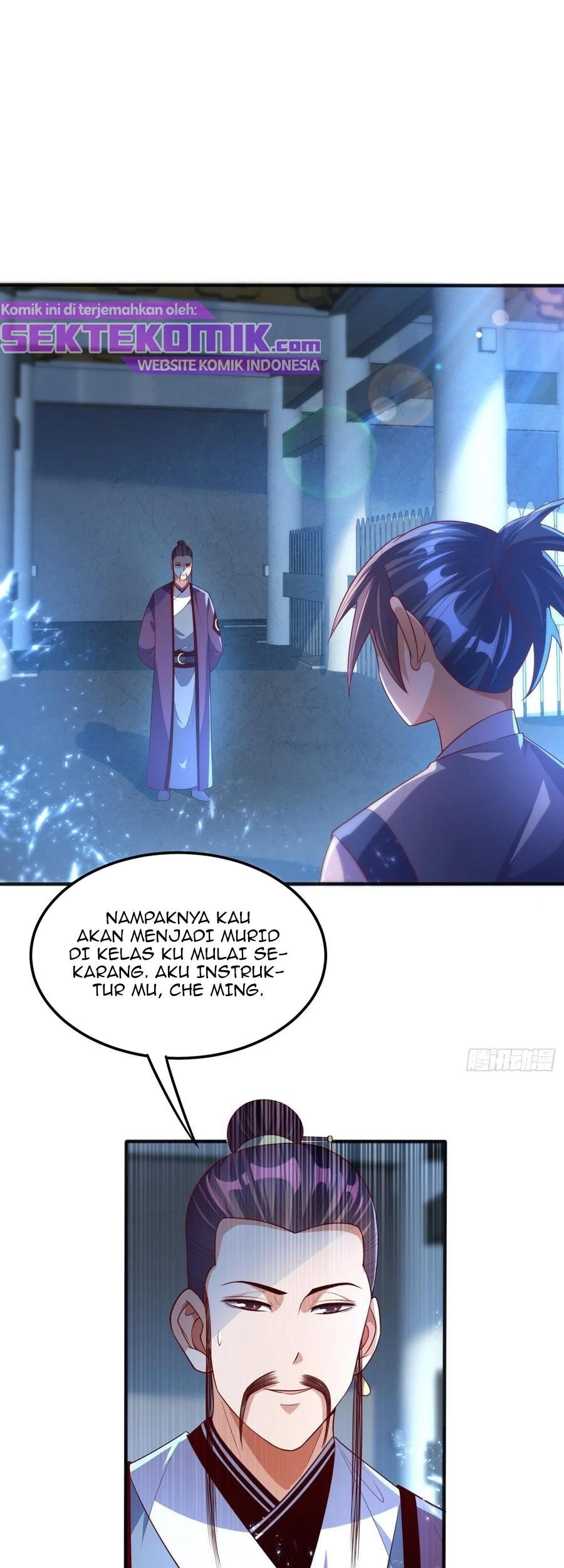 Martial Inverse Chapter 74 Gambar 16